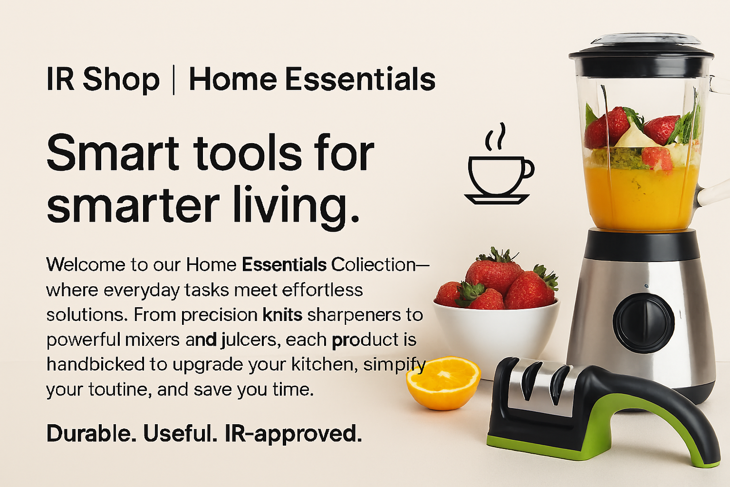 IR Shop | Home Essentials
