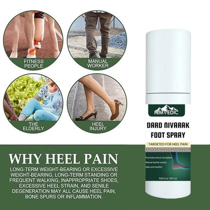 Pain Reliving Foot Sprey 30ML (Pack of 2)