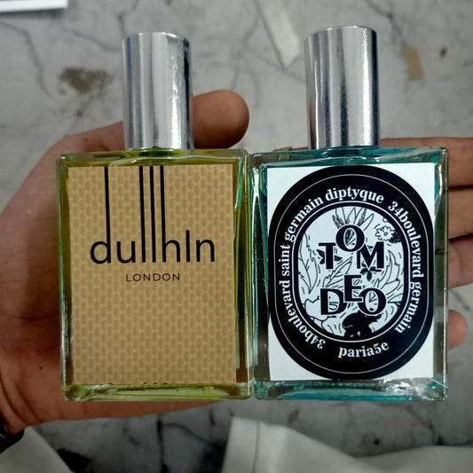 🎁 Dullhin LONDON and Tom Deo Luxurious Perfume Combo 100ml (10% off)