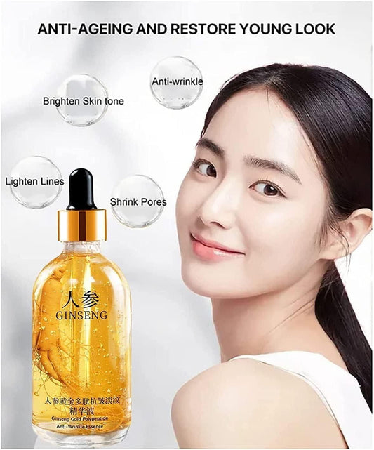🎁 Ginseng Gold Polypeptide Anti-Ageing Serum (10% off)