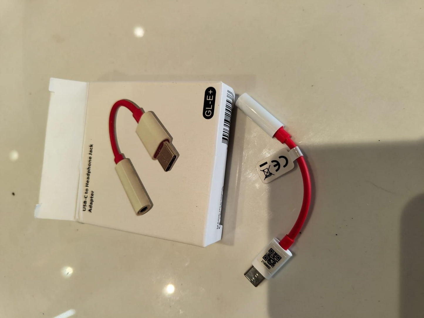 Type C to 3.5 mm Jack Audio Connector original from realme