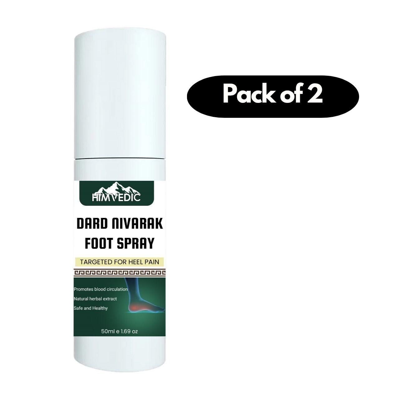 Pain Reliving Foot Sprey 30ML (Pack of 2)