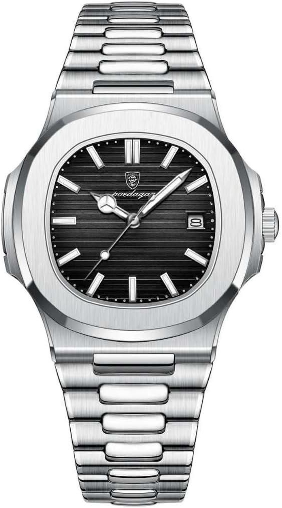 🎁 Luxury Stainless Steel Watch (10% off)